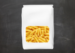 Packaging polipropilene Pasta